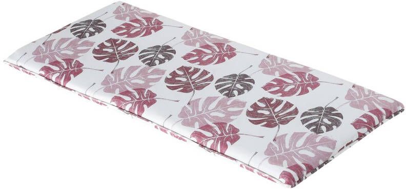 Madison kussens Bankkussen 140cm  Donna pink(waterafstotend )