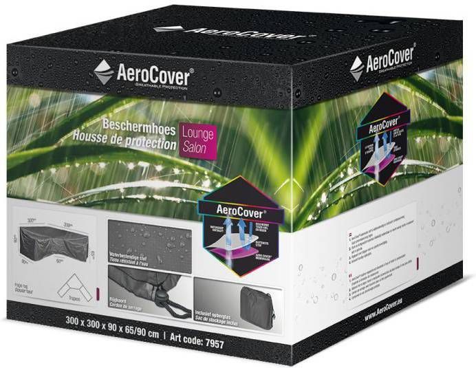 Aerocover lounge cover trapeze 300x300x100 cm