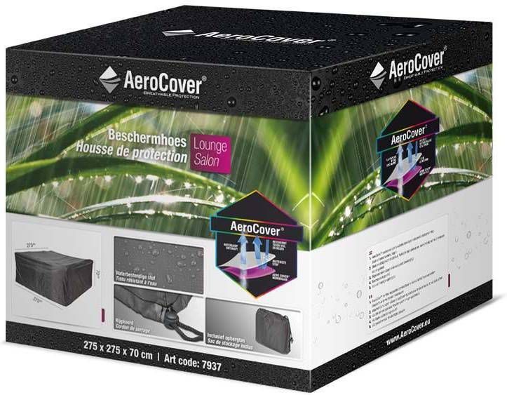 Aerocover loungeset hoes 275x275 cm