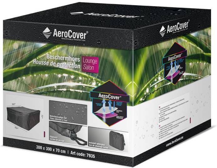 Aerocover loungeset hoes 300x300 cm