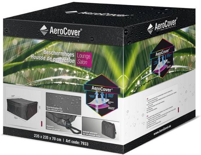 Aerocover loungesethoes 235x235 cm