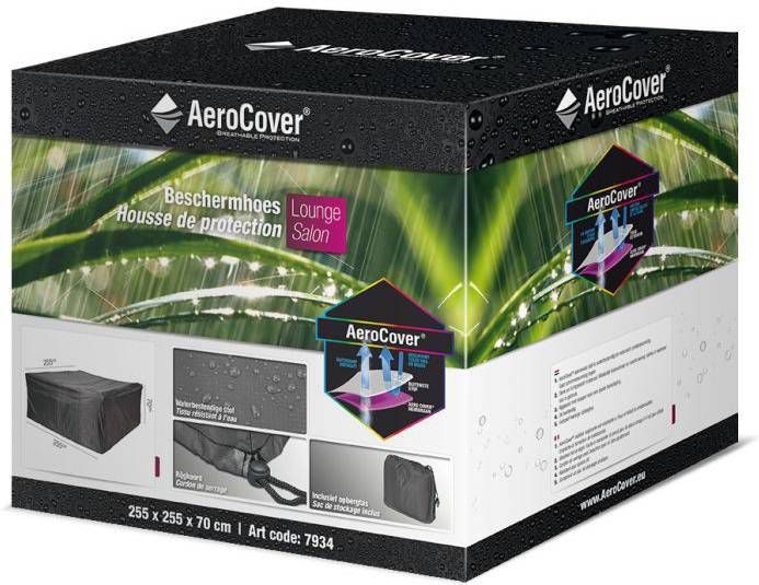 Aerocover loungesethoes 255x255x70 cm