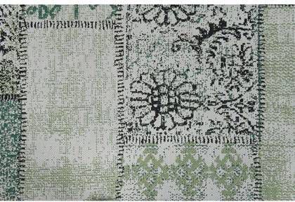 Garden Impressions Blocko buitenkleed 120x170 cm groen