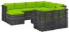 VidaXL 10 delige Loungeset met kussens pallet massief grenenhout online kopen