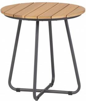 Exotan Gravity bijzettafel 50Ø antraciet