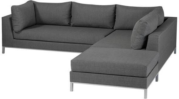 SenS-Line Exotan loungeset Sicilië rechts stone grey Leen Bakker