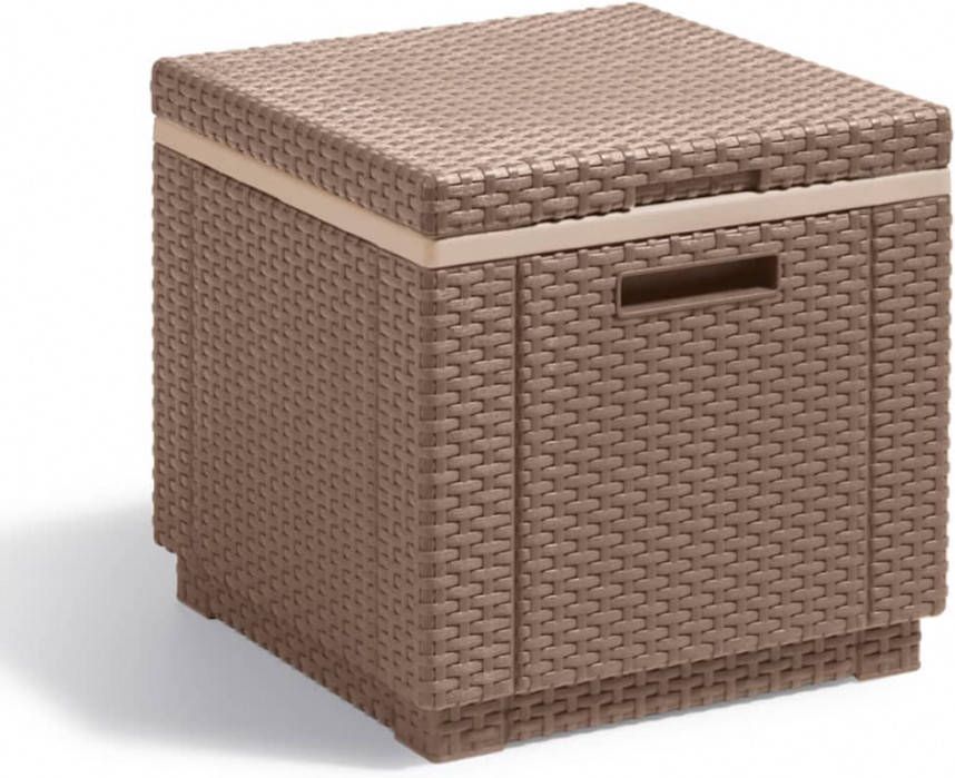 Keter Allibert Koelbox Ice Cube cappuccino 223761