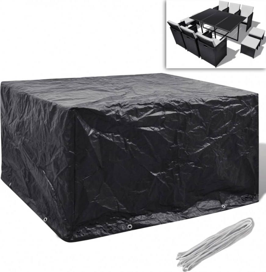 VIDAXL Tuinmeubelhoes met 8 oogjes 172x113x73 cm