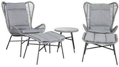 SenS-Line SenS line balkonset Milan grijs