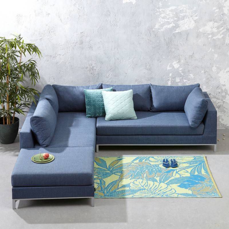 SenS-Line Exotan loungeset Sicilië links bluejeans Leen Bakker