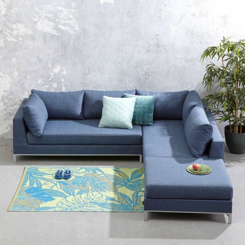 SenS-Line Exotan loungestet Sicilië rechts bluejeans Leen Bakker