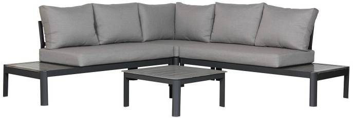 SenS-Line Sens line Leroy Aluminium Loungeset Grijs